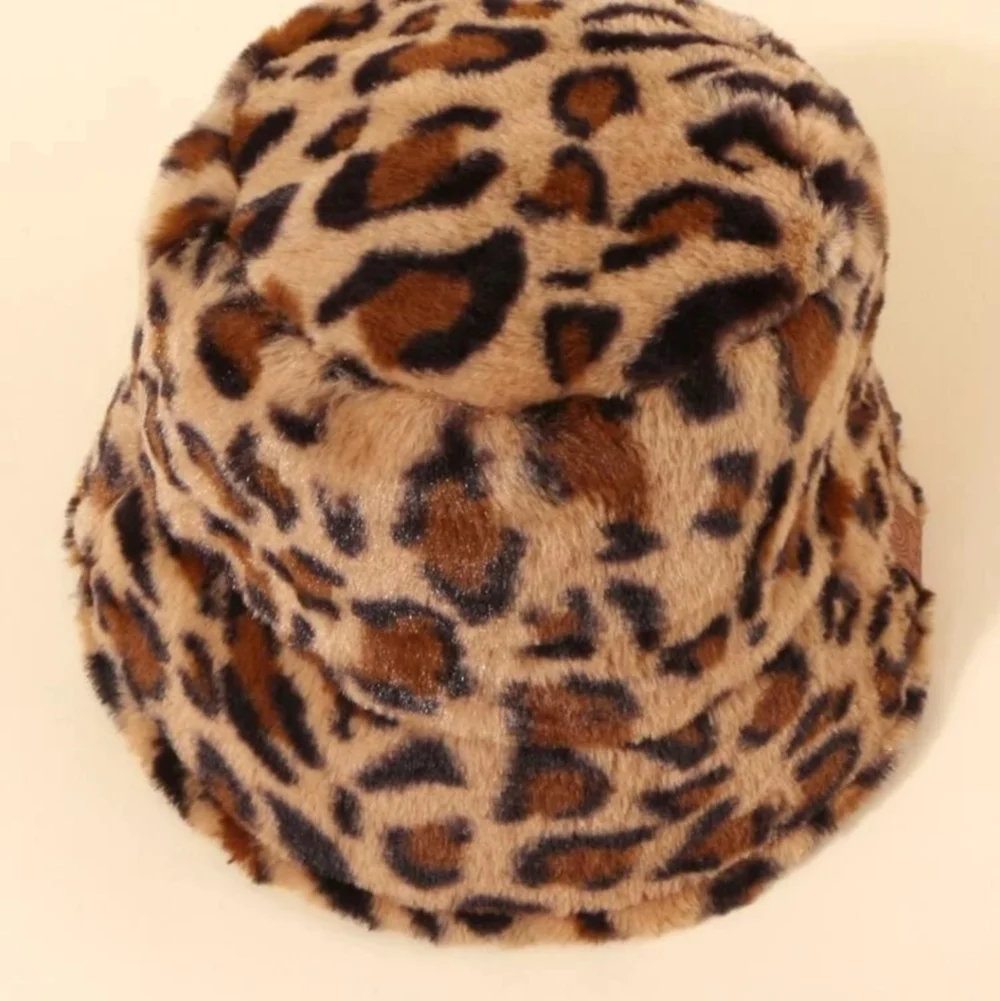 Leopard head hat cap berit